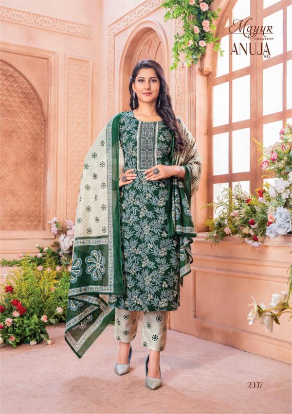 Mayur Anuja Vol 2 Cotton Dress Material Collection